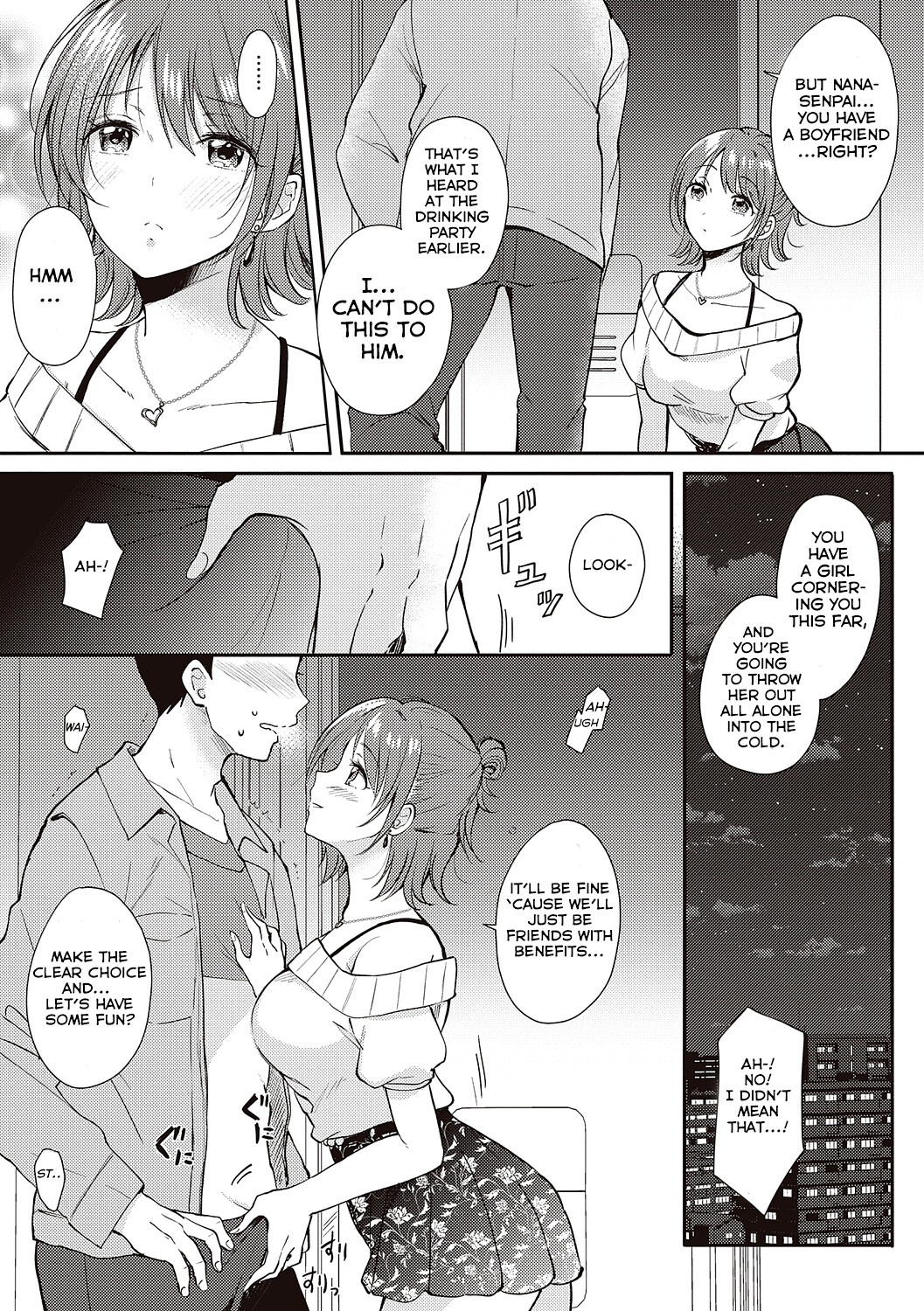 Hentai Manga Comic-SeFri no Senpai-Chapter 1-11